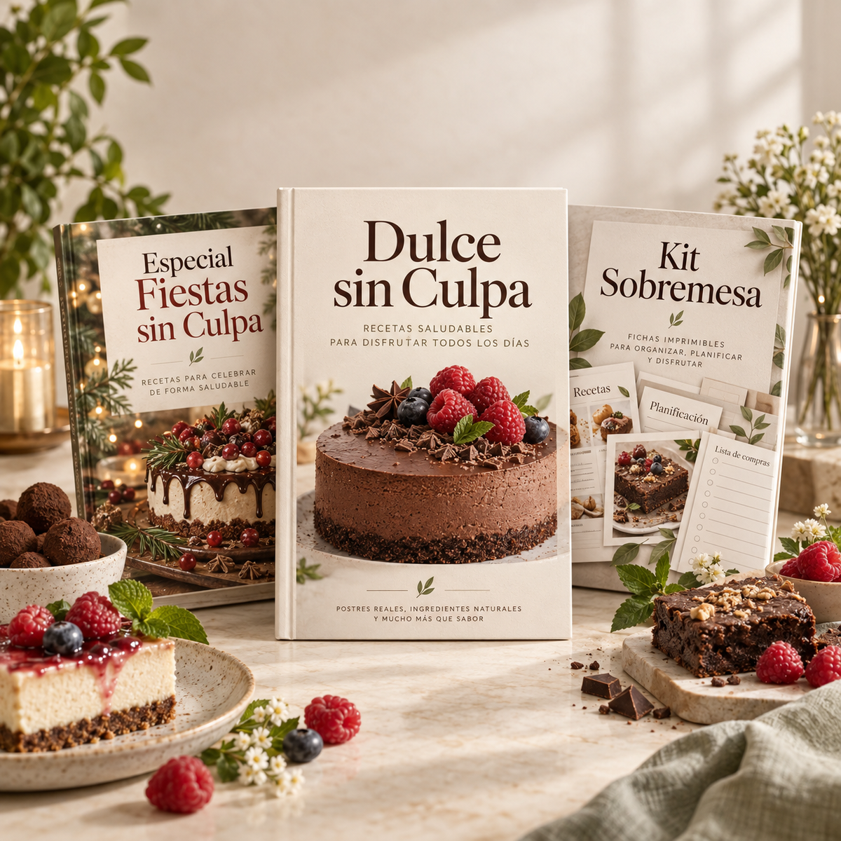 Dulce sin Culpa - Pack Completo